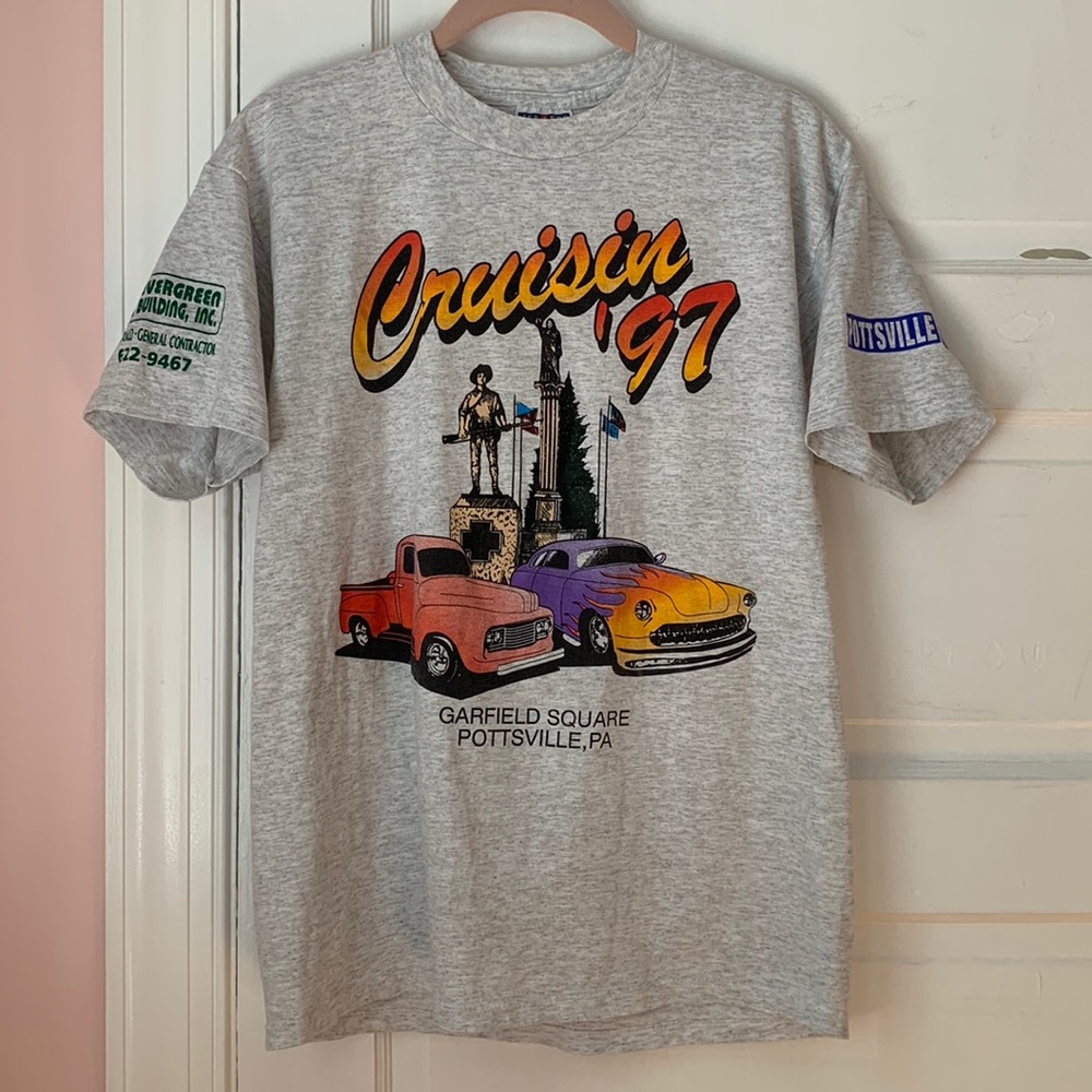 Vintage 1997 Pottsville PA “Cruisin’ ‘97” Garfield Square Ford Local Business PA